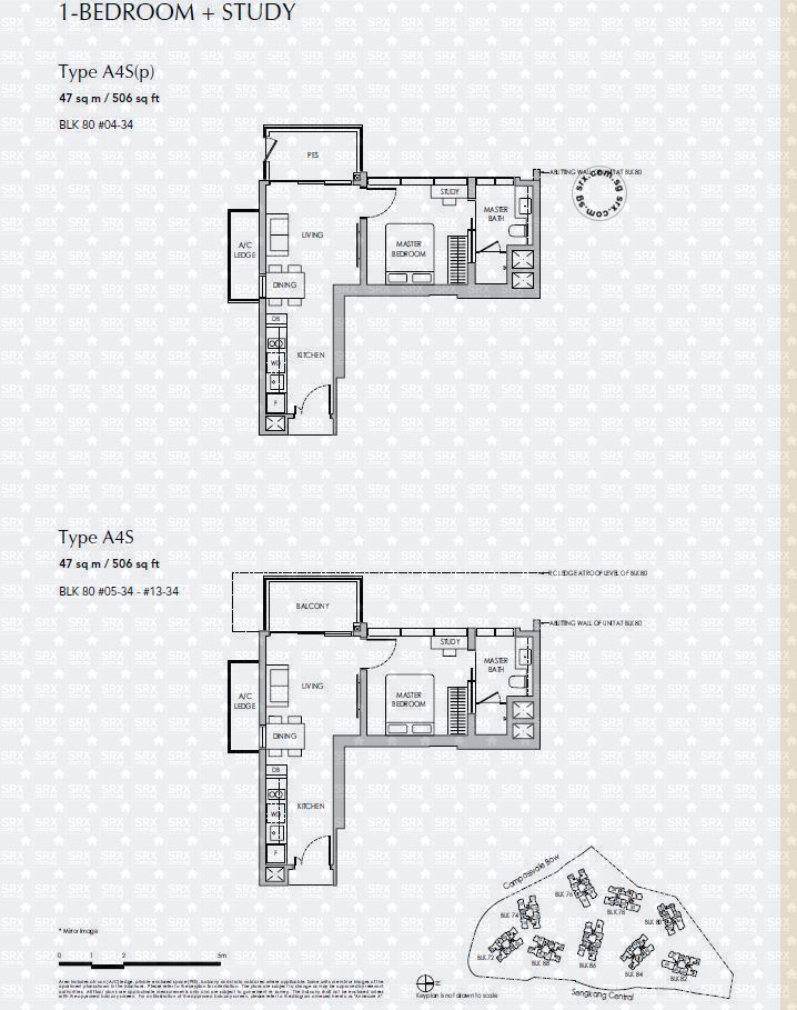Sengkang Grand Residences (D19), Apartment #2020131